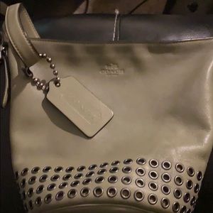 Coach Crossbody with Grometts